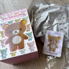 リラックマ ブラインドボックス フィギュア シャーベット ブラウン
