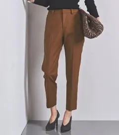 UNITED ARROWS ユナイテッドアローズ スラックス パンツ ブラウン