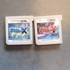 【さくらい】新品未開封　ポケットモンスターX・Ｙセット 3DS さくらい】新品未開封 ポケットモンスターX・Yセット 3DS 楽天