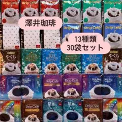 ⭐︎澤井珈琲 13種類 30袋セット⭐︎のサムネイル