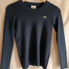 LACOSTE ネイビー セーター サイズ38レディース