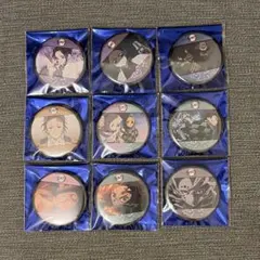 鬼滅の刃 全編再放送カフェ 竈門炭治郎立志編「好き」缶バッジ 9個セット