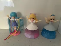 リカちゃん　3体　ハッピーセット　マクドナルド　マック