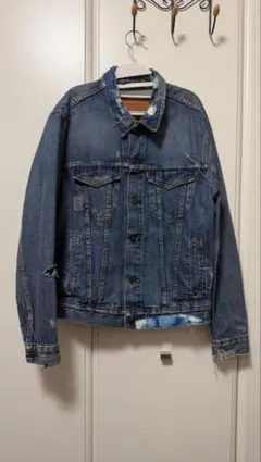 Levi's Gジャン デニムブルー Mサイズ