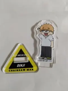 チェンソーマン plaza ロフト ジロリ アクリルスタンド レゼ篇 デンジ