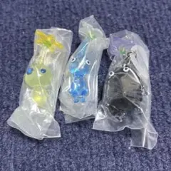 ピクミンめじるしアクセサリー2 青ピクミン ヒカリピクミン 岩ピクミン