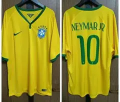 ブラジル代表 2026 ホーム ユニフォーム ネイマール NIKE 150cm - メルカリ