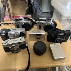 ★ジャンク★フィルムカメラセット Nikon Canon Minoltaなど 2025年最新】フィルムカメラ ジャンクの人気アイテム - メルカリ