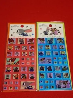 【正規品】ズートピア Disney タイルシール　2枚セット