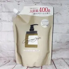 cocone クレイクリームシャンプー モイスト 詰め替え 400g