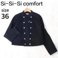 スースースーsi-si-si デニムジャケット36 未使用 2026年最新】Si-Si-Si レディース Gジャン・デニムジャケット