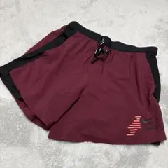 Nike ランニングショーツ バーガンディ
