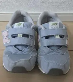 New Balance 313 キッズ スニーカー グレー 19.5cmのサムネイル