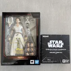 【新品未開封】S.H.フィギュアーツ スター・ウォーズ レイ & D-O