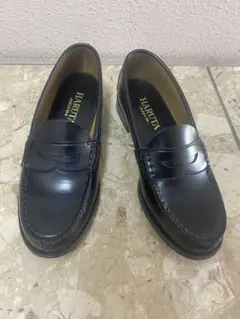 HARUTA ARVIN ハルタ ローファー 黒 23.0㎝