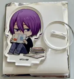 黒子のバスケ　読書ver. TSUTAYA アクリルぷちスタンド 紫原敦