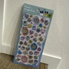 正規品 プチドロップシール たまごっち 新品未使用