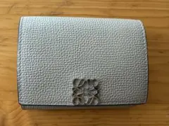 LOEWE アナグラム トライフォールド ウォレット