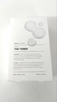 新品 バルクオム BULK HOMME THE TONER 化粧水 200mLのサムネイル
