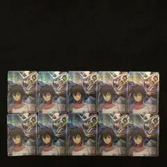 ガンダムカードゲーム ガンダムエクシア 刹那・F・セイエイ パラレル
