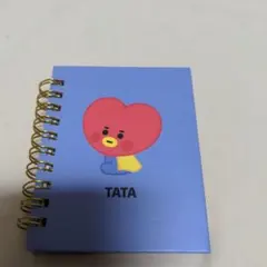 BTS BT21 TATA ミニリングノートのサムネイル