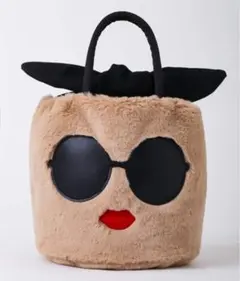 a-jolie アジョリー ふわふわファーバッグ