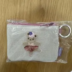 familiar キャトルレーヴコラボ　ミニウォレット