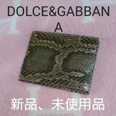 DOLCE&GABBANA 2つ折り財布のサムネイル