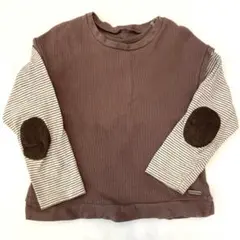 【アプレレクール】　長袖カットソー＆ベスト　2点セット　サイズ110