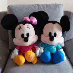 TDR ぬいぐるみ 35周年 ミッキー&ミニー