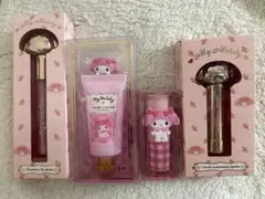 マイメロディ コスメセット リップ ハンドクリーム