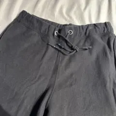 ファミマ コンビニエンスウェア 黒 Lサイズ スウェット ショートパンツ