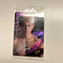 RIZINウエハースカード