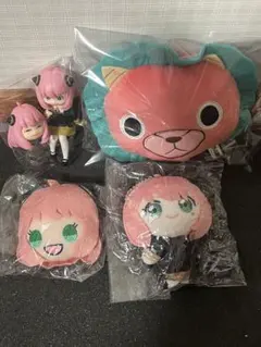 SPY×FAMILY アーニャ キメラ　ぬいぐるみ フィギュア セットのサムネイル