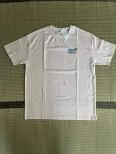 コットン　フラワーバックプリントＴシャツのサムネイル