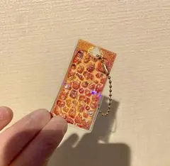 ミニチュア　キーホルダー　はちみつホットケーキのサムネイル