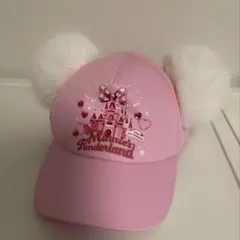 ディズニー ミニーパルパルーザ ファン キャップ