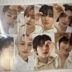 straykids 2024シーズングリーティングトレカ全種セット