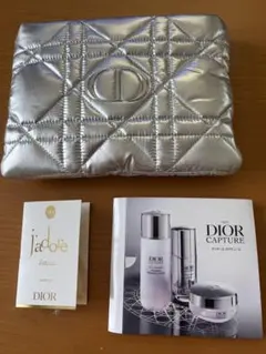 新品未使用 Dior ディオール ノベルティポーチ 香水 サンプル付き