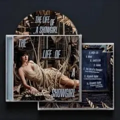 The Life of a Showgirl CD US 限定