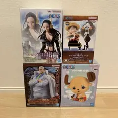 ワンピース フィギュアセット 4体