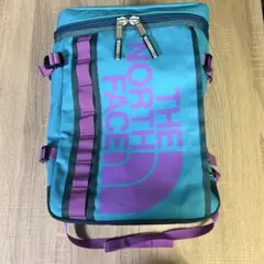 THE NORTH FACE リュック 青紫