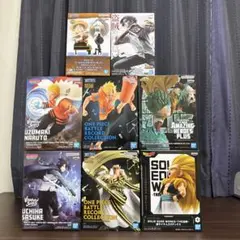 【新品未開封】最新ジャンプ系プライズフィギュア まとめ売り 8点セット