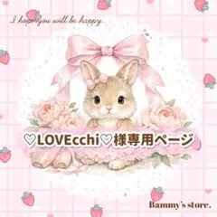 ♡LOVEcchi♡様専用出品♡ -¥50