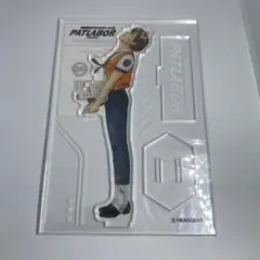 機動警察パトレイバー「泉野明 4DX上映記念アクリルスタンド」新品未 