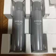 未開封】SHIRORU クリスタルホイップ ブラック 120g 2本セット - メルカリ