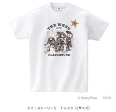 先行販売 トイ・ストーリー5 Tシャツ（Lサイズ）映画館限定 - メルカリ