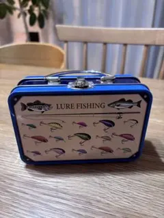 LURE FISHING デザイン 空き缶 小物入れ