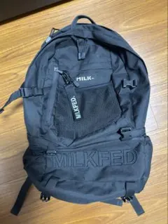 MILKFED. リュック バックパック ブラックのサムネイル
