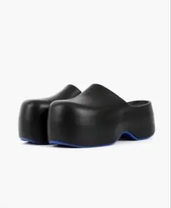 Bottega Veneta ラバーフラッシュサンダル ブラック 43 - メルカリ